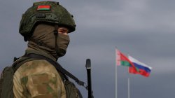 Belarus and Russia&#039;s show of firepower appears to be a message to Europe