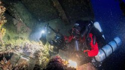 Artefacts recovered from Titanic&#039;s sunk sister ship