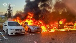 Ukraine says three killed in &#039;massive&#039; Russian aerial attack