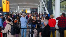 Day of delays at Heathrow after cyber-attack brings disruption