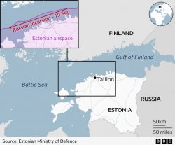 Estonia seeks Nato consultation after Russian jets violate airspace