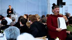 Greenland contraception scandal victims hear Danish PM&#039;s emotional apology