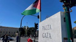 Italians stage strike in support of Gaza Palestinians