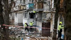 Three killed after Russia launches 'massive' attack across Ukraine