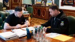 Zelensky names spy chief to head presidential office