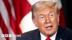 Trump says 'framework of a future deal' discussed on Greenland as he backs off tariffs threat