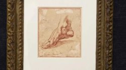 Christie's says Michelangelo foot sketch could fetch up to £1.5 million