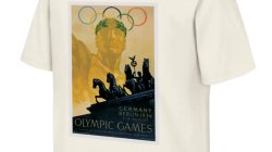 IOC criticised for selling Nazi-era Olympics T-shirt