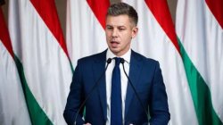 Hungary's PM hopeful accuses opponents of planning blackmail ahead of election