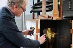 Rembrandt painting worth millions rediscovered after 65 years