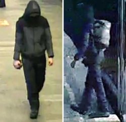 Police release images of Oslo US embassy explosion suspect