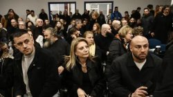 Families cram into Greek court for trial into deadliest train crash