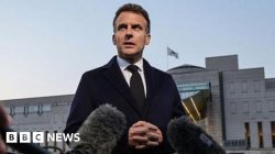 'Be serious... don't speak every day': Macron criticises Trump approach to Iran war