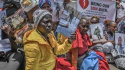 Sixteen Kenyans missing in Russia after army recruitment