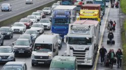 Airport issues travel guidance as Irish fuel protests continue