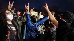 Thousands turn out for Turkey protests after more than 1,400 arrests