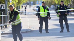 Six people arrested after three shot dead in Sweden