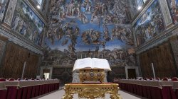 Voting for new Pope set to begin with cardinals entering secret conclave