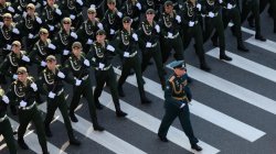 Putin hosts Victory Day parade with tight security and a short ceasefire