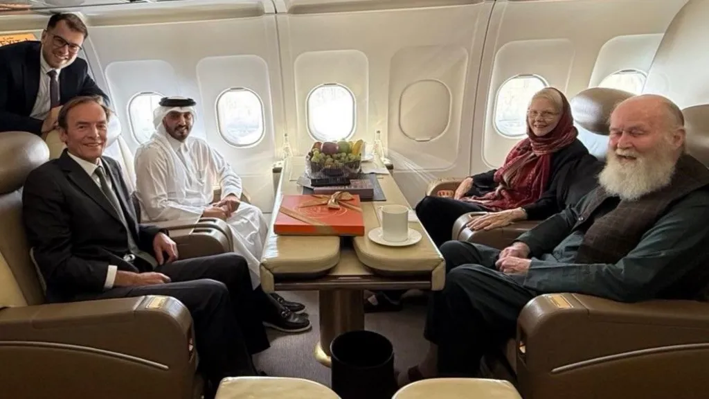 British couple freed after months in Taliban prison