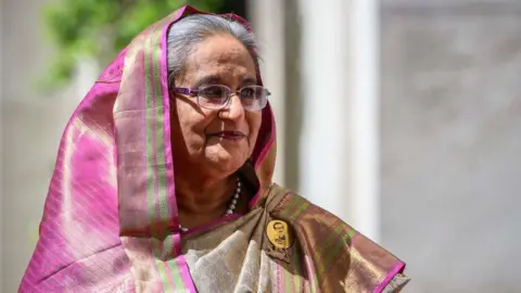 Bangladesh&#039;s ousted leader Sheikh Hasina sentenced to death