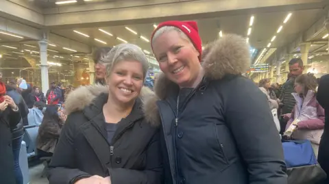 Eurostar warns of ongoing delays after services resume, as thousands travel for New Year