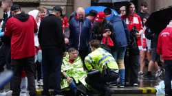 &#039;It missed us by inches&#039;: Witnesses describe car driving into crowds at Liverpool FC parade