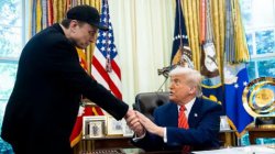 In Oval Office farewell, Trump says Elon Musk is &#039;not really leaving&#039;