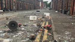 Seventeen police officers injured during  second night of Ballymena violence
