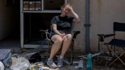 &#039;They&#039;re weak&#039;: Israelis back conflict with Iran in neighbourhood struck by missile