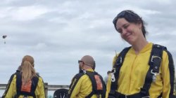 Woman who died in skydive was &#039;caring and giving&#039;