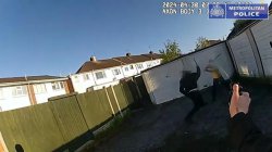 I'm no hero, says officer slashed in Hainault sword attack