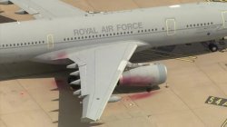 Four arrested after RAF Brize Norton break-in