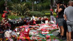Tears as fans mourn Liverpool&#039;s Jota at Anfield