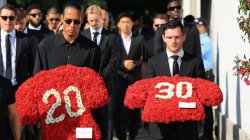 Family and Liverpool players gather for funeral of Diogo Jota and André Silva