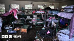 Frantic search for survivors of Texas floods that killed 32, including 14 children