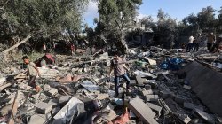 Children fetching water killed in Israeli strike in Gaza, emergency officials say