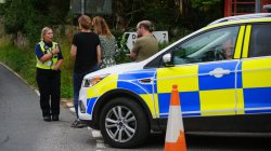 Child dies and 21 injured after school coach crash