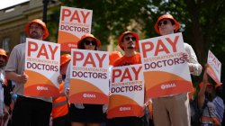 I deeply regret the position we&#039;re in, Streeting tells resident doctors