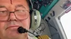 Helicopter pilot recounts flying under gunfire in daring rescue mission