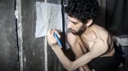 He is a human skeleton, Gaza hostage&#039;s brother tells BBC