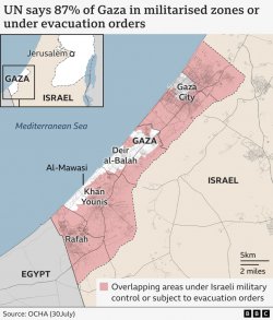 UN official says Israel expanding Gaza operations would risk &#039;catastrophic consequences&#039;