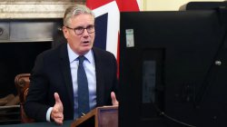 Starmer sees viable chance of Ukraine ceasefire as Zelensky visits London