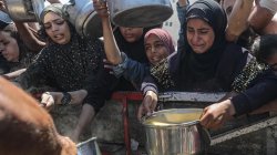 Humanitarian groups call on Israel to end &#039;weaponisation of aid&#039; in Gaza