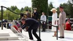 King hails veterans&#039; courage and sacrifice on VJ Day