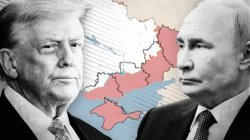In maps: The war-ravaged Ukrainian territories at the heart of the summit