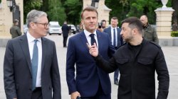 European leaders rush to US to help Ukraine avoid &#039;capitulation&#039;