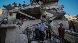 Israeli military says first stages of assault on Gaza City have begun