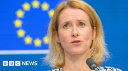Proposed Ukraine land concessions are Putin&#039;s trap, EU&#039;s top diplomat tells BBC