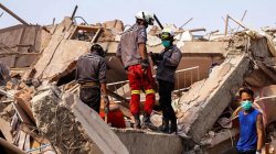 More Myanmar quake survivors pulled from rubble but hundreds still missing